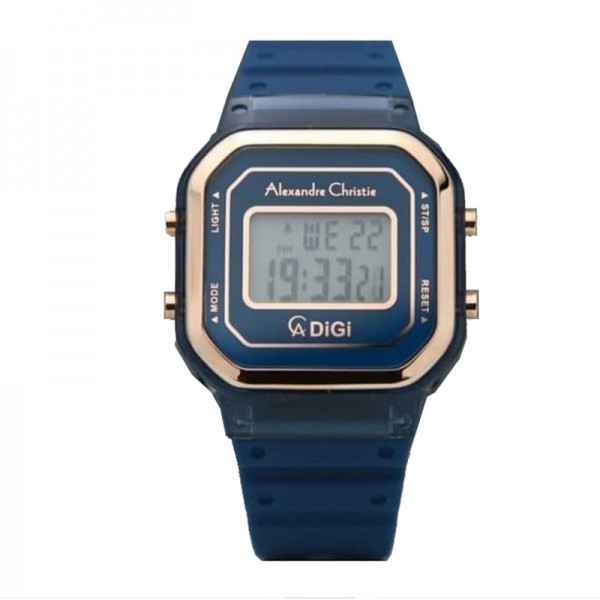 Alexandre Christie AC 9331 Blue Rosegold LHRRGBU